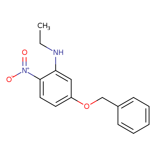 5-(Benzyloxy)-N-ethyl-2-nitroaniline