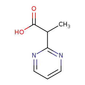 2-Pyrimidineaceticacid, a-methyl-
