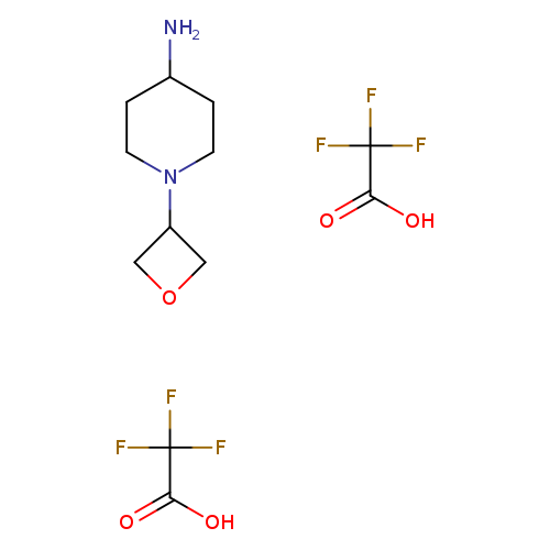 1-(oxetan-3-yl)piperidin-4-amine,bis(trifluoroaceticacid)