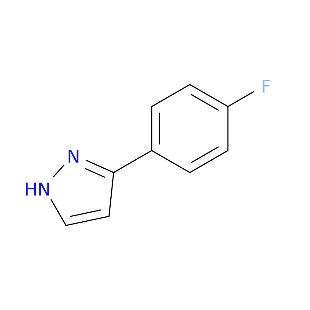 3-(4-Fluorophenyl)pyrazole
