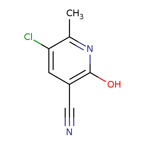 5-Chloro-2-hydroxy-6-methyl-nicotinonitrile