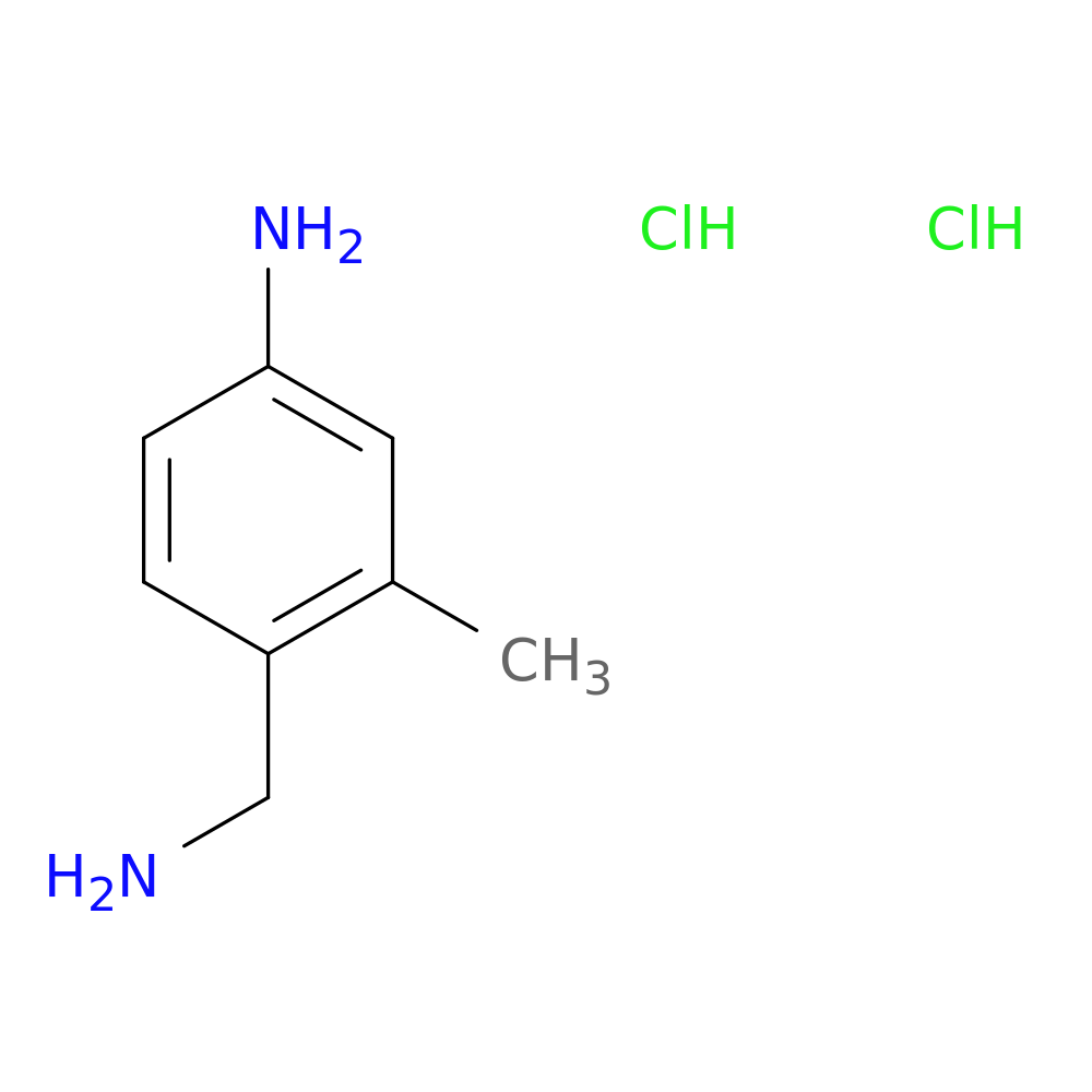 4-(aminomethyl)-3-methylaniline dihydrochloride