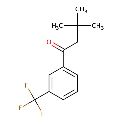 3,3-Dimethyl-3'-trifluoromethylbutyrophenone