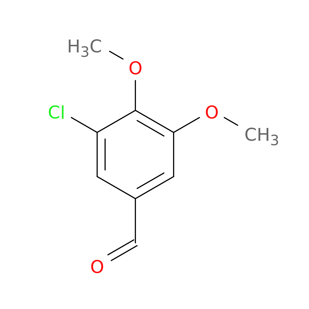 3-Chloro-4,5-dimethoxybenzaldehyde