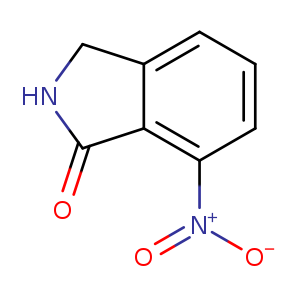 1H-Isoindol-1-one, 2,3-dihydro-7-nitro-