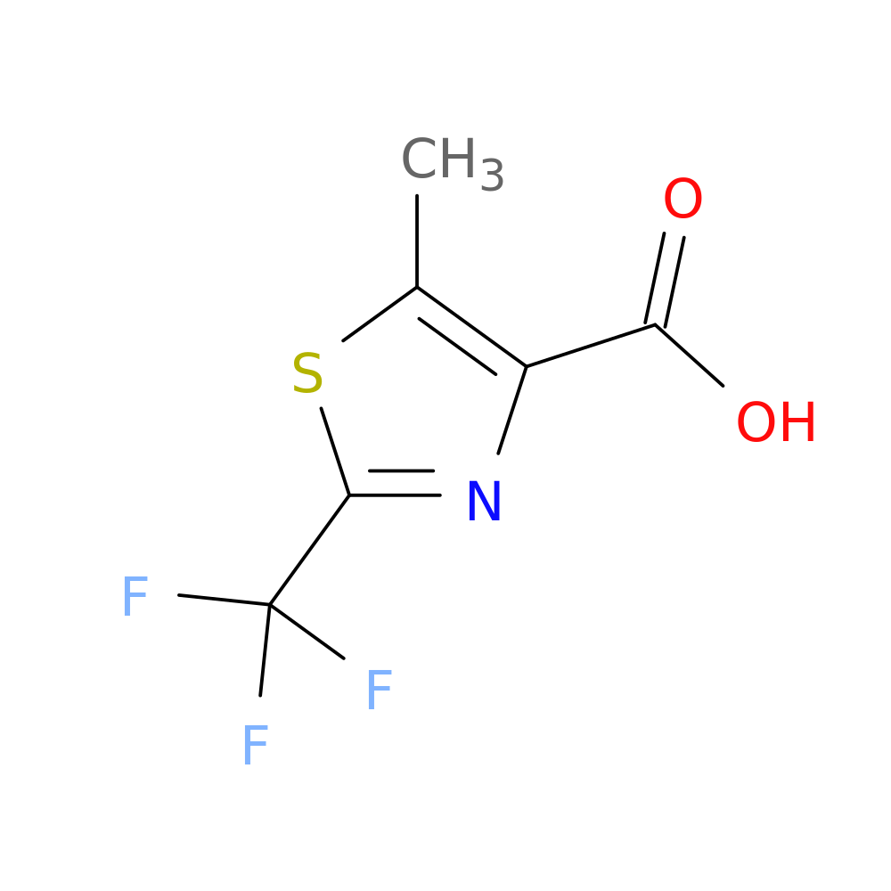 5-methyl-2-(trifluoromethyl)-1,3-thiazole-4-carboxylic acid