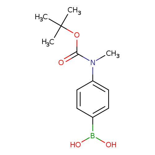 (4-((Tert-Butoxycarbonyl)(Methyl)Amino)Phenyl)Boronic Acid