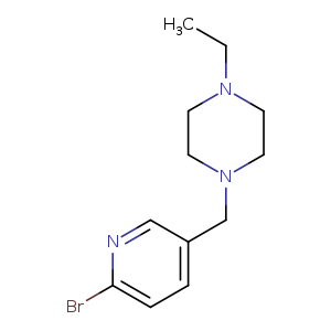 Piperazine, 1-[(6-broMo-3-pyridinyl)Methyl]-4-ethyl-