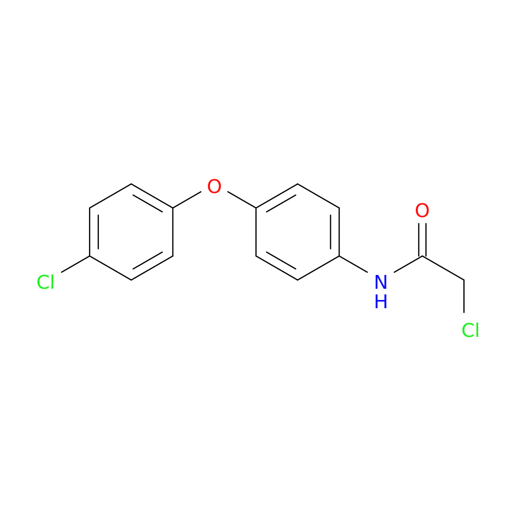 2-Chloro-N-(4-(4-chlorophenoxy)phenyl)acetamide