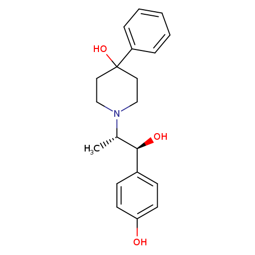 (1S,2S)-1-(4-HYDROXYPHENYL)-2-(4-HYDROXY-4-PHENYLPIPERIDINO)-1-PROPANOL