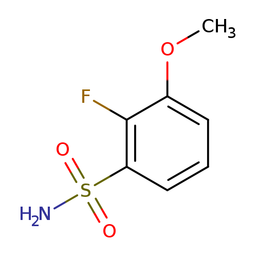 2-Fluoro-3-methoxybenzene-1-sulfonamide