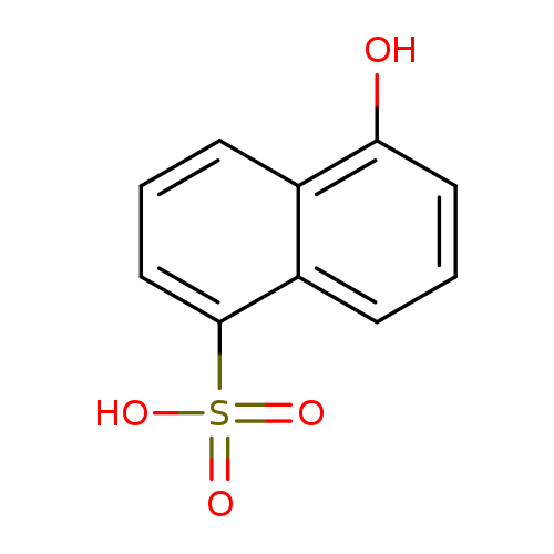 1-Naphthalenesulfonic acid, 5-hydroxy-
