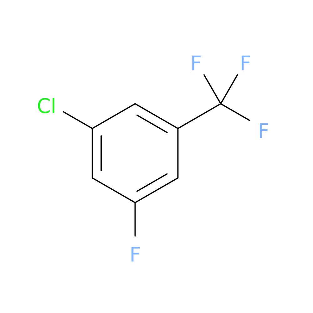 1-Chloro-3-fluoro-5-(trifluoromethyl)benzene