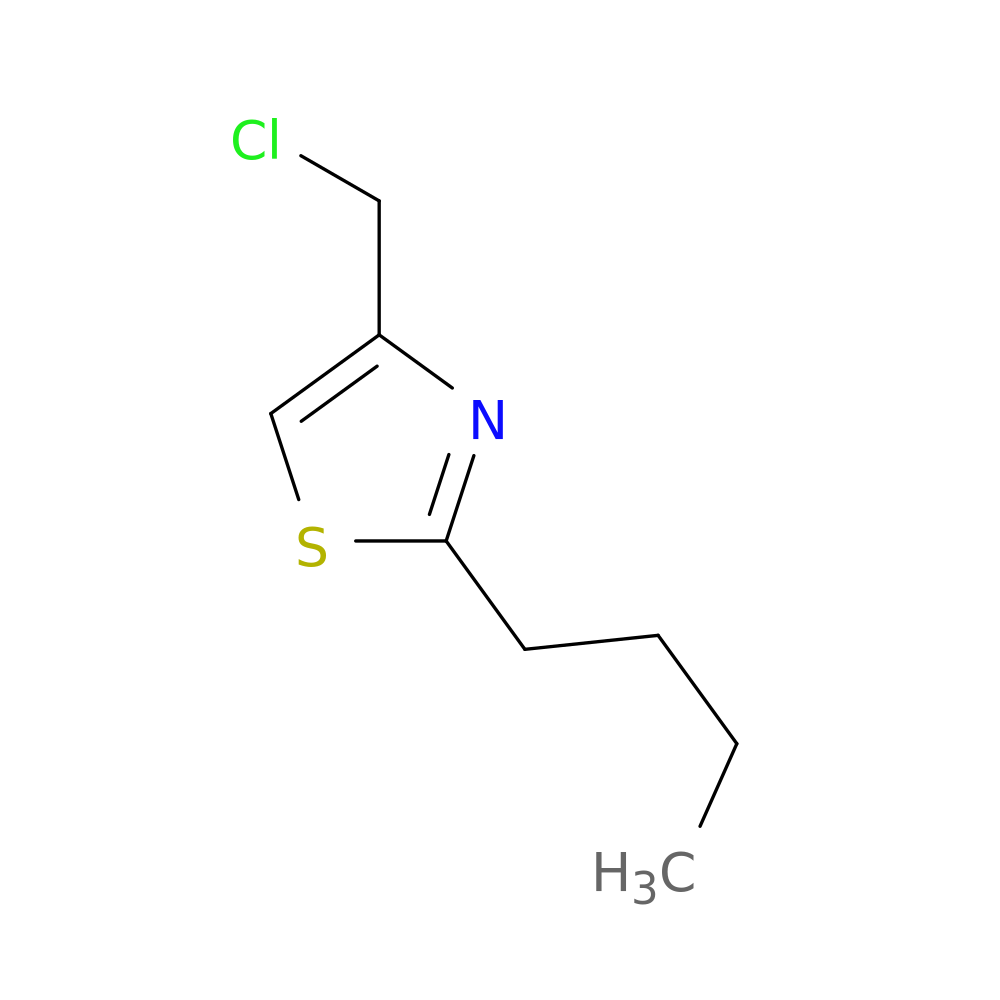 2-butyl-4-(chloromethyl)-1,3-thiazole