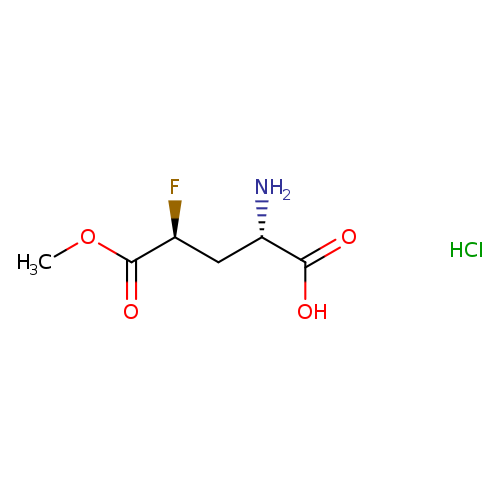 (2S,4S)-2-amino-4-fluoro-5-methoxy-5-oxopentanoicacidhydrochloride