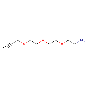 Propargyl-PEG3-amine
