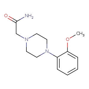 2-[4-(2-methoxyphenyl)piperazin-1-yl]acetamide