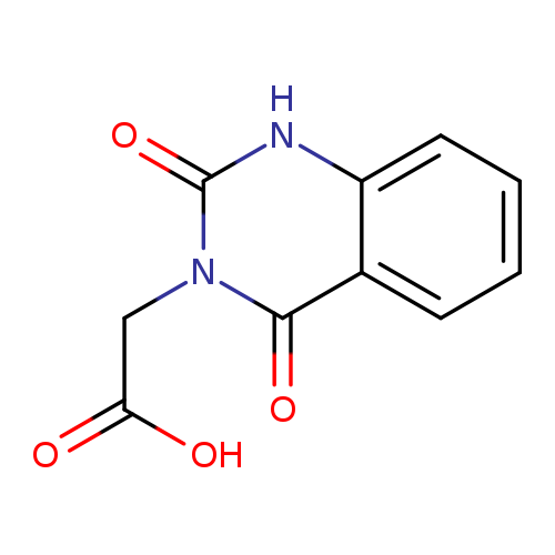 3(2H)-Quinazolineaceticacid, 1,4-dihydro-2,4-dioxo-