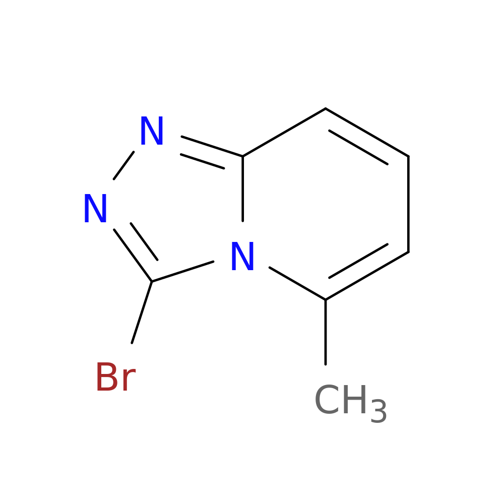 3-bromo-5-methyl-[1,2,4]triazolo[4,3-a]pyridine