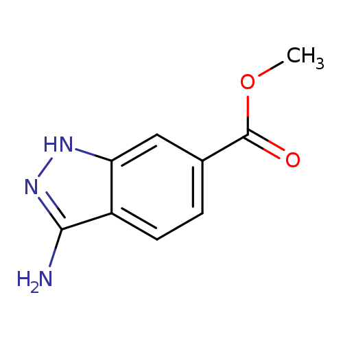 Methyl 3-amino-1H-indazole-6-carboxylate