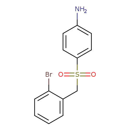 4-[(2-Bromophenyl)methanesulfonyl]aniline