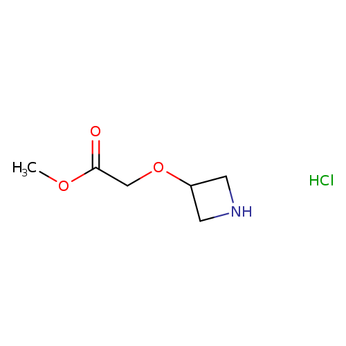 methyl2-(azetidin-3-yloxy)acetatehydrochloride