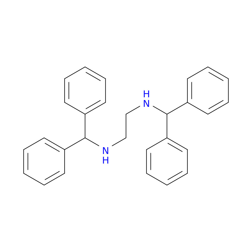 N1,N2-Dibenzhydrylethane-1,2-diamine