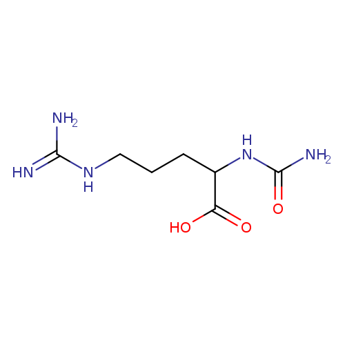 5-carbamimidamido-2-(carbamoylamino)pentanoicacid
