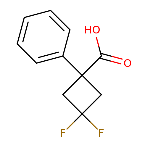 3,3-difluoro-1-phenylcyclobutane-1-carboxylic acid