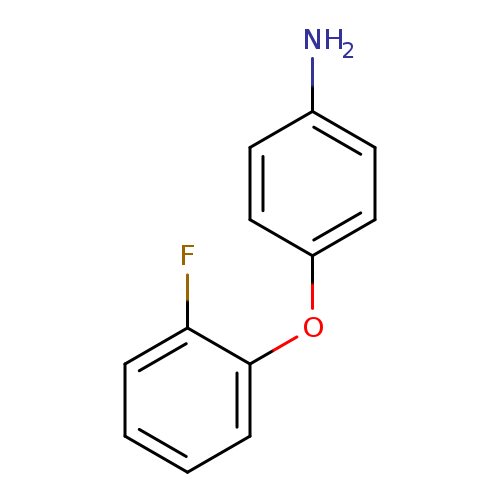 Benzenamine, 4-(2-fluorophenoxy)-