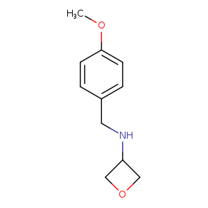 N-(4-Methoxybenzyl)oxetan-3-yl-amine