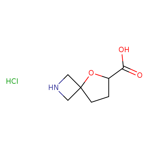 5-oxa-2-azaspiro[3.4]octane-6-carboxylicacidhydrochloride