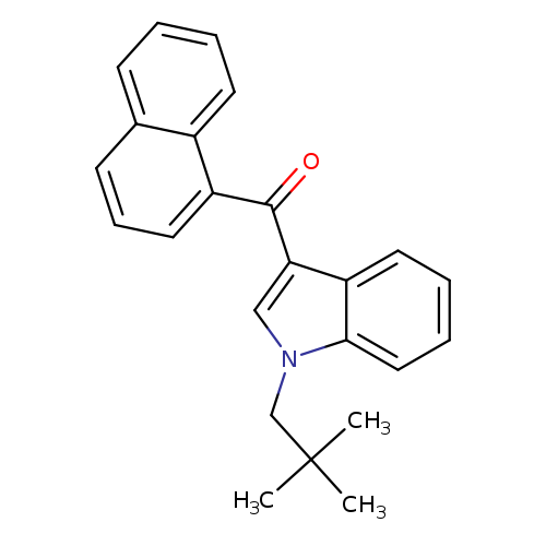naphthalen-1-yl(1-neopentyl-1H-indol-3-yl)-methanone