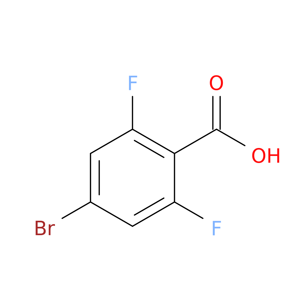 4-Bromo-2,6-difluorobenzoic acid