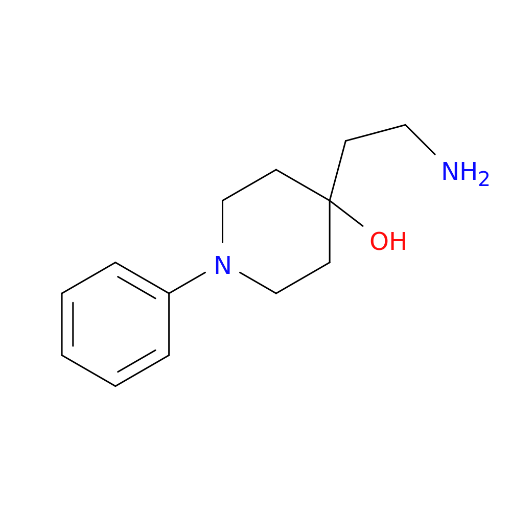 4-(2-Aminoethyl)-1-phenylpiperidin-4-ol