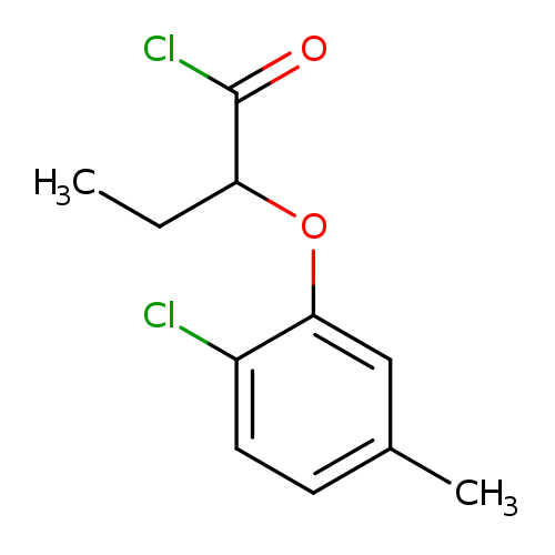 2-(2-Chloro-5-methylphenoxy)butanoyl chloride