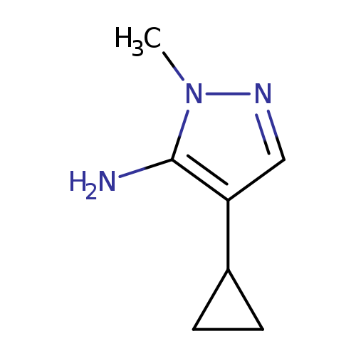 4-cyclopropyl-1-methyl-1H-pyrazol-5-amine