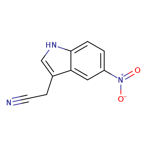 2-(5-Nitro-1H-indol-3-yl)acetonitrile