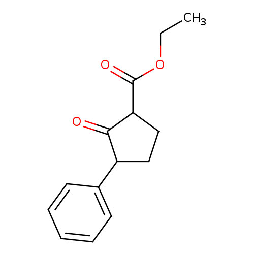 Ethyl 2-oxo-3-phenylcyclopentanecarboxylate