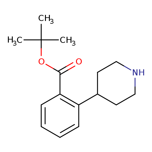 tert-butyl 2-(piperidin-4-yl)benzoate