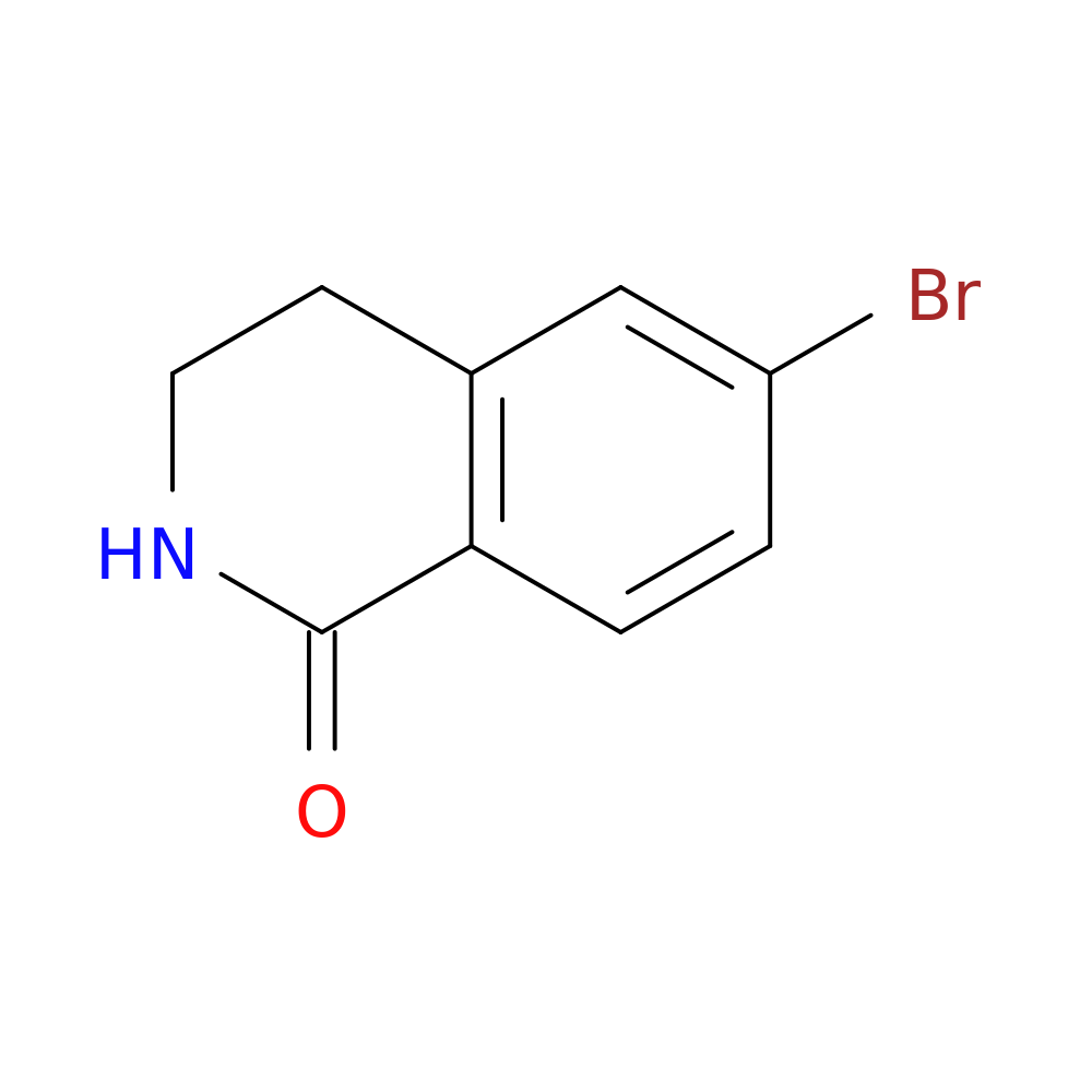 6-Bromo-3,4-dihydro-2H-isoquinolin-1-one