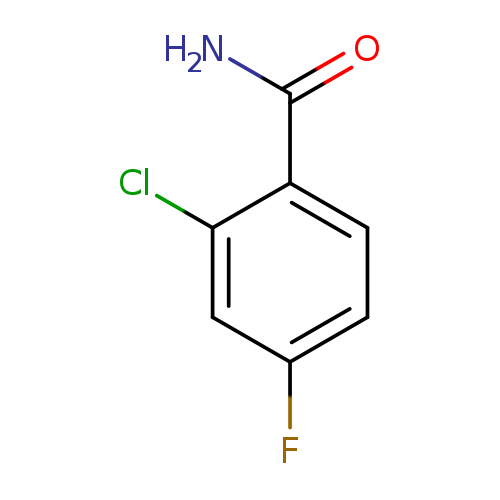 2-Chloro-4-fluorobenzamide