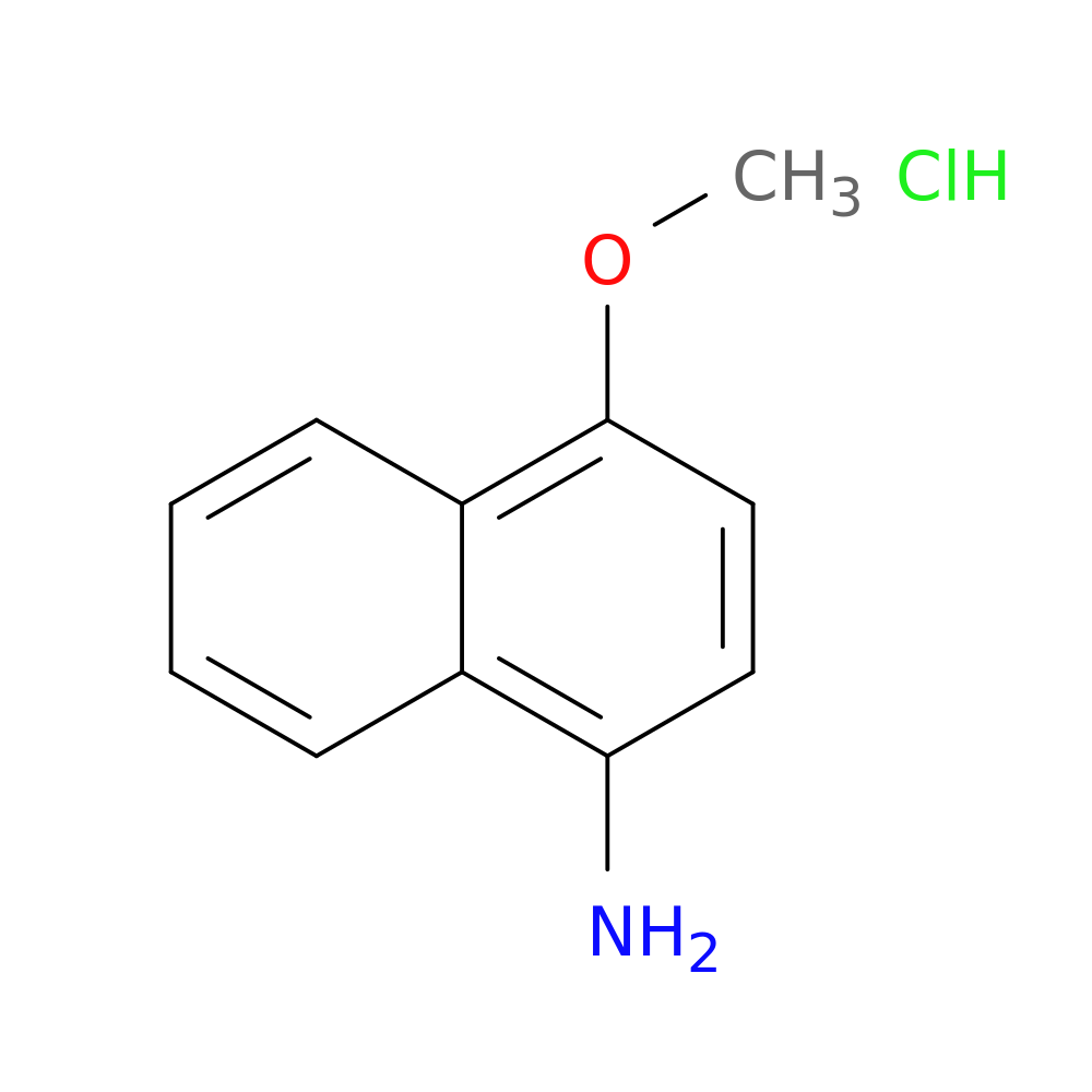 4-Methoxynaphthalen-1-amine hydrochloride