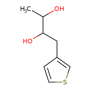 1-(thiophen-3-yl)butane-2,3-diol