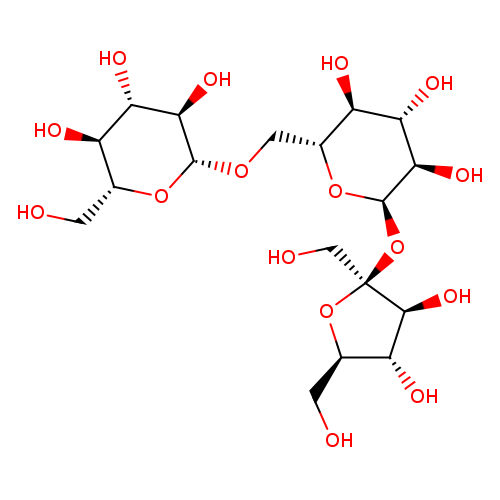 α-D-Glucopyranoside, β-D-fructofuranosyl O-β-D-glucopyranosyl-(1→6)-