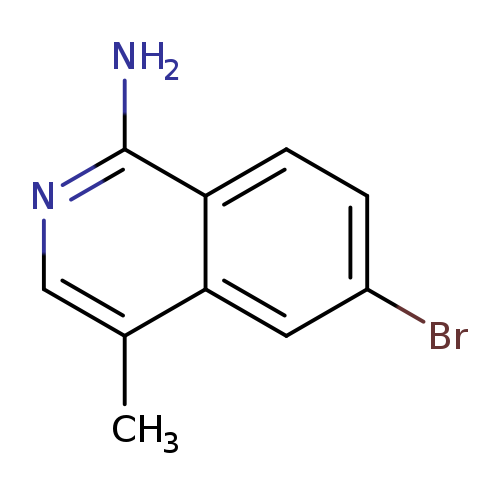 6-bromo-4-methylisoquinolin-1-amine