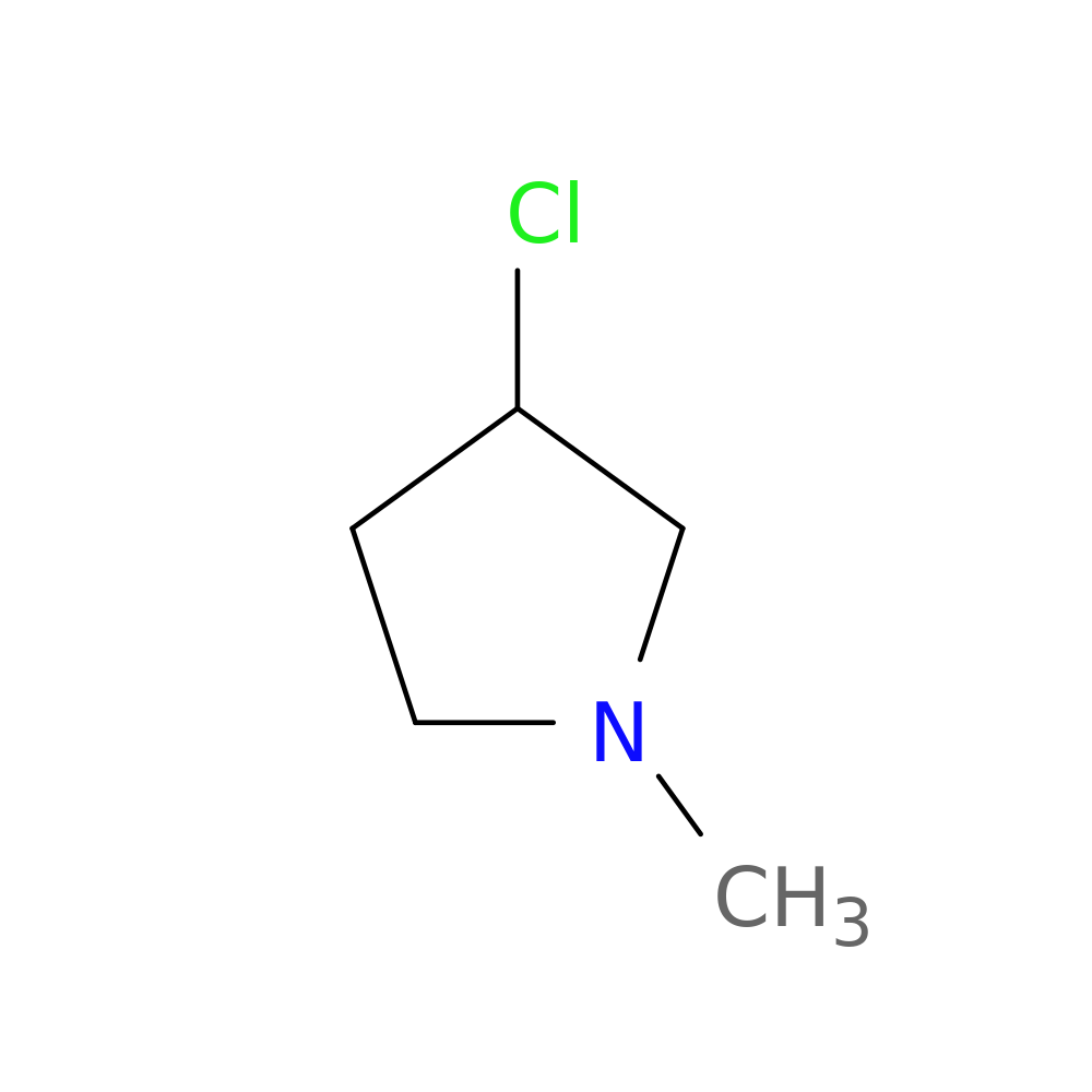 3-Chloro-1-methylpyrrolidine