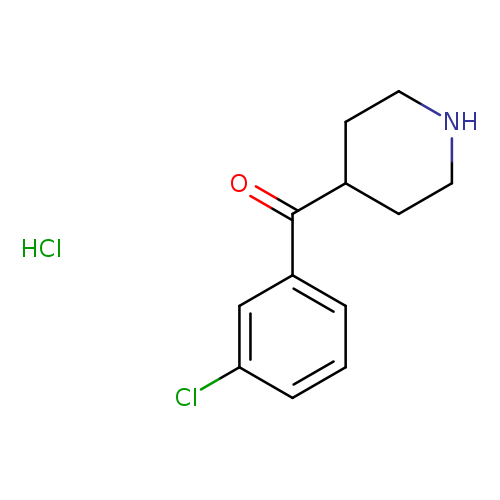 4-(3-CHLOROBENZOYL) PIPERIDINE HCL