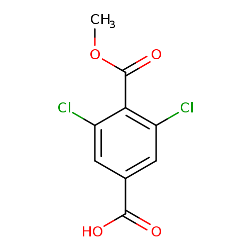 3,5-Dichloro-4-(methoxycarbonyl)benzoic acid