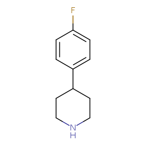 4-(4-fluorophenyl)piperidine